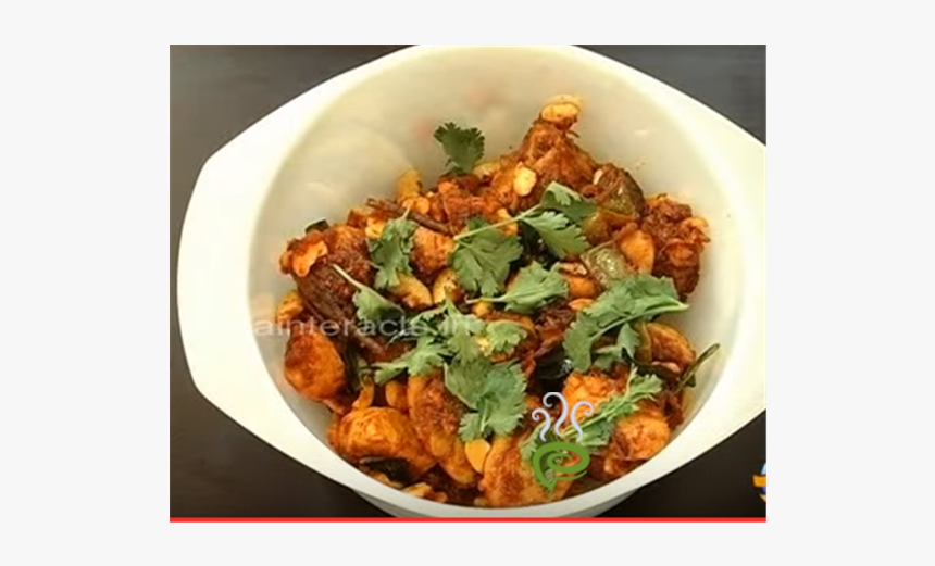 Andhra Chicken Fry Video Recipe - Side Dish, HD Png Download, Free Download
