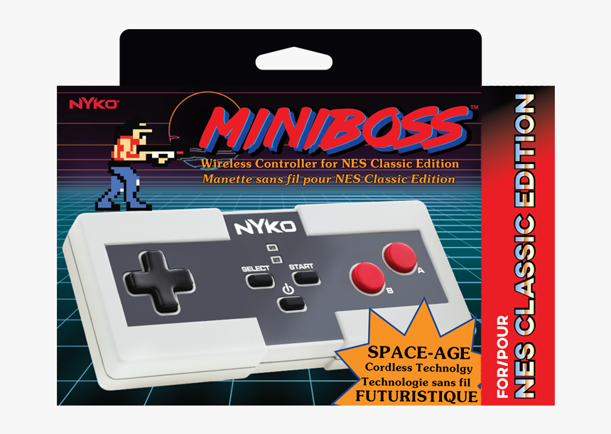 Controller Nes Classic Nyko, HD Png Download, Free Download