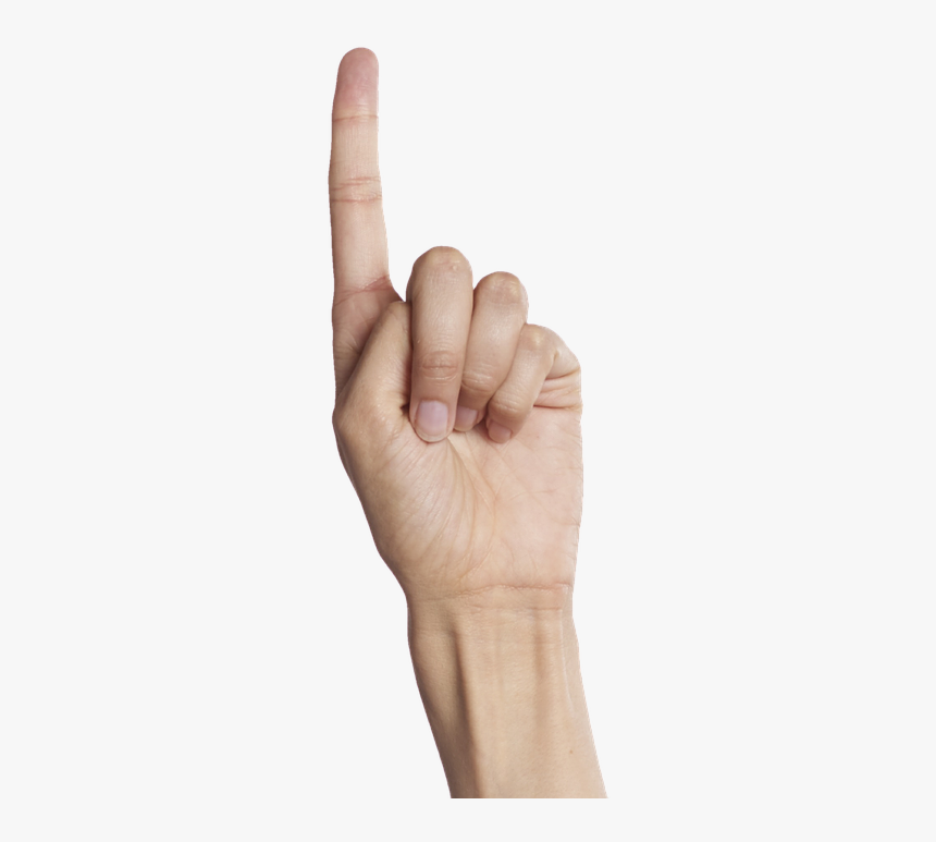 Hand, Finger, Symbol, Gesture, Characters, Note, Show - มือ ชี้นิ้ว Png, Transparent Png, Free Download