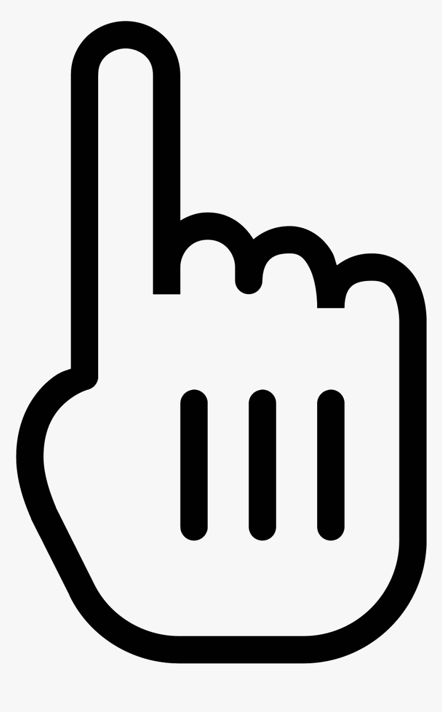 Computer Icons Pointer The Finger Clip Art - Pointer Finger Image Free, HD Png Download, Free Download