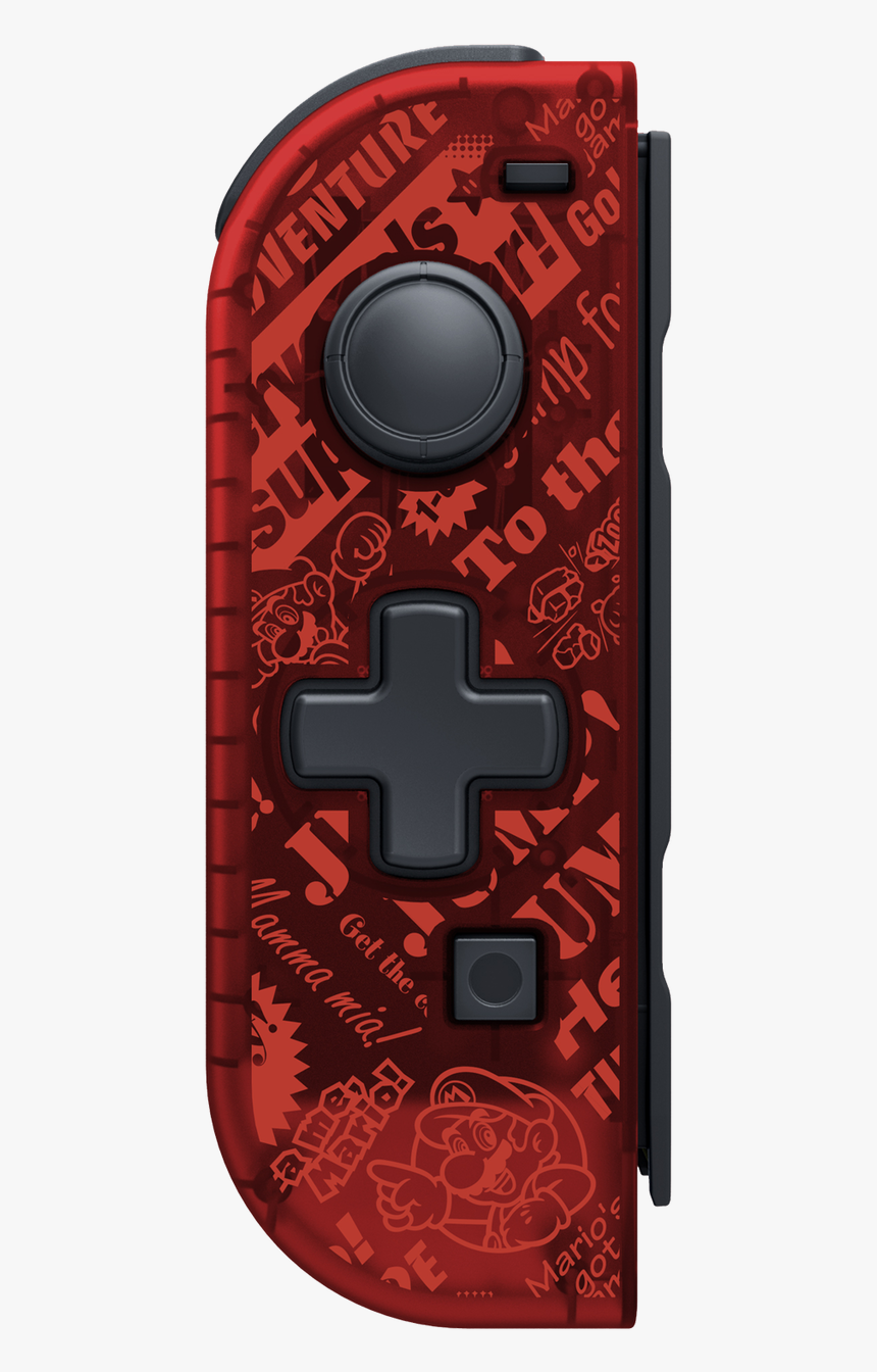 D-pad Controller Mario Edition - Hori Nintendo Switch D Pad Controller, HD Png Download, Free Download