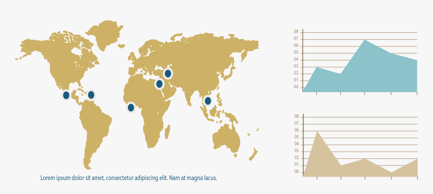 World Map Globe Continent - Carbon Neutrality World Map, HD Png Download, Free Download