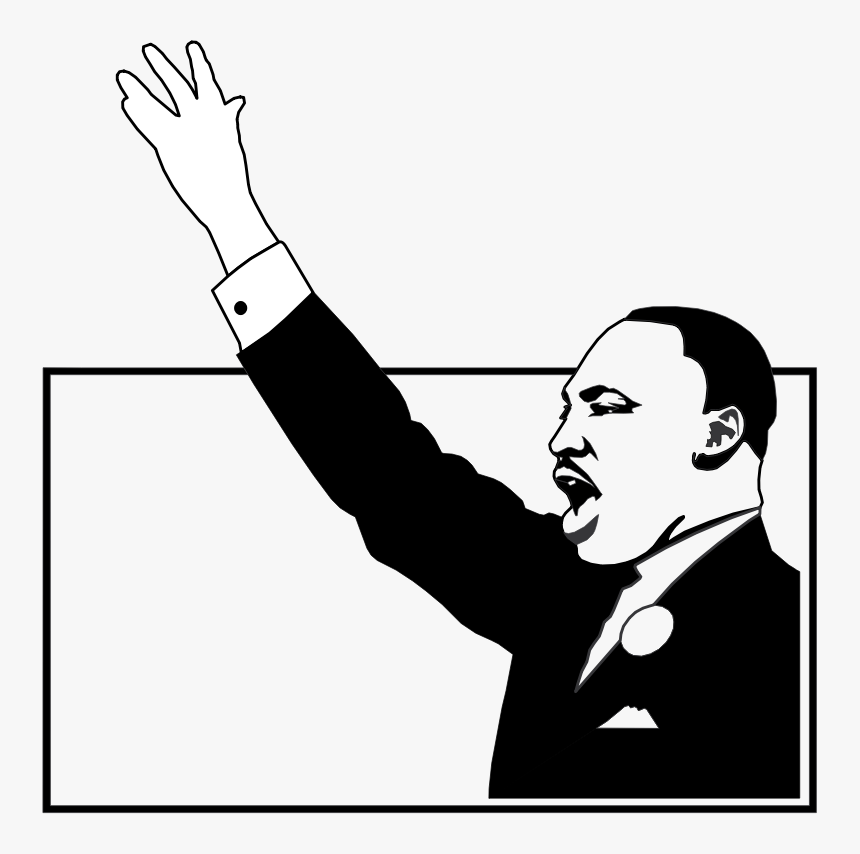 Martin Luther King Png Free Download - Civil Rights Movement Clipart, Transparent Png, Free Download