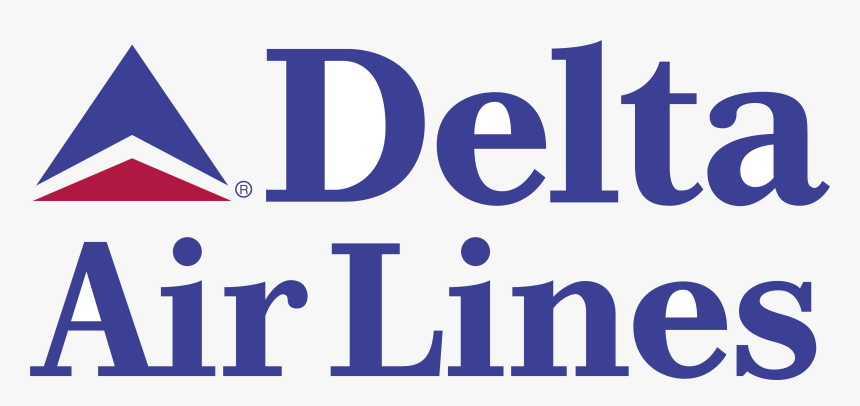 Delta Airlines Logo Png, Transparent Png, Free Download