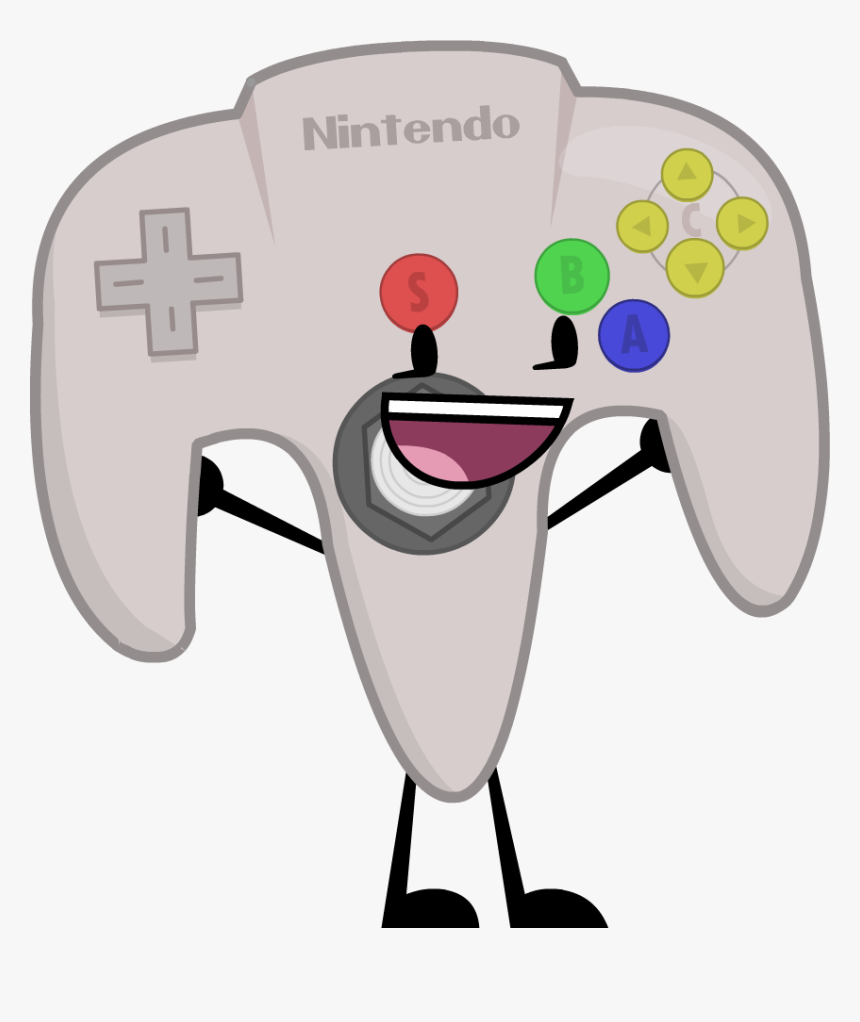 Controller Clipart N64 Controller - Entity Warfield Venus Nintendo Gamecube, HD Png Download, Free Download