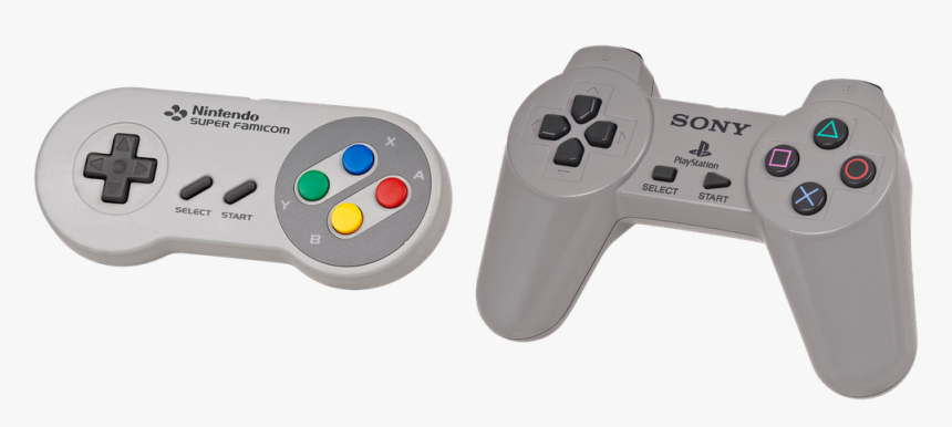 Snes Controller Vector Art, HD Png Download, Free Download