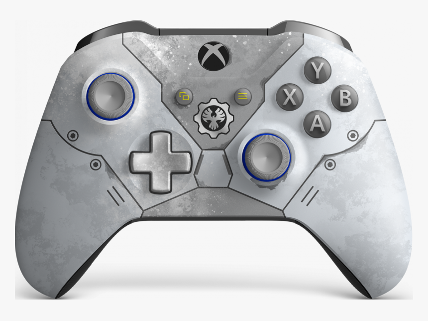 Gamepad Png - Gears 5 Xbox Controller, Transparent Png, Free Download