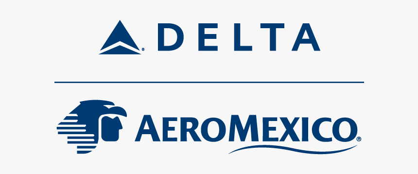 Delta Aeromexico Logo Png, Transparent Png, Free Download