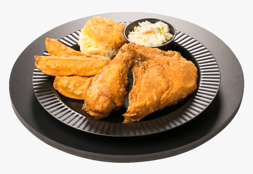 2 Piece Chicken Dinner - Pizza Ranch Chicken Dinner, HD Png Download, Free Download