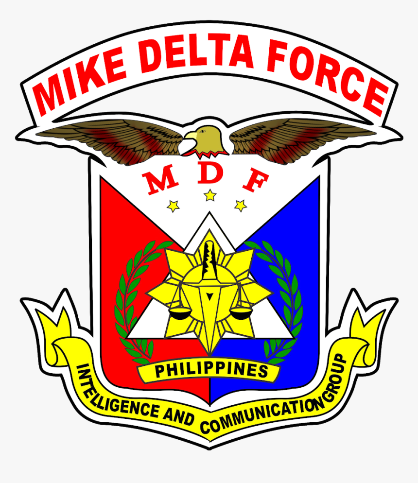 Mike Delta Logo - Mike Delta Force Logo, HD Png Download, Free Download