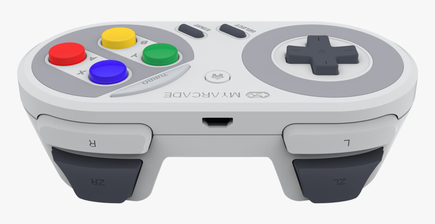 Snes Classic Super Gamepad Wireless, HD Png Download, Free Download