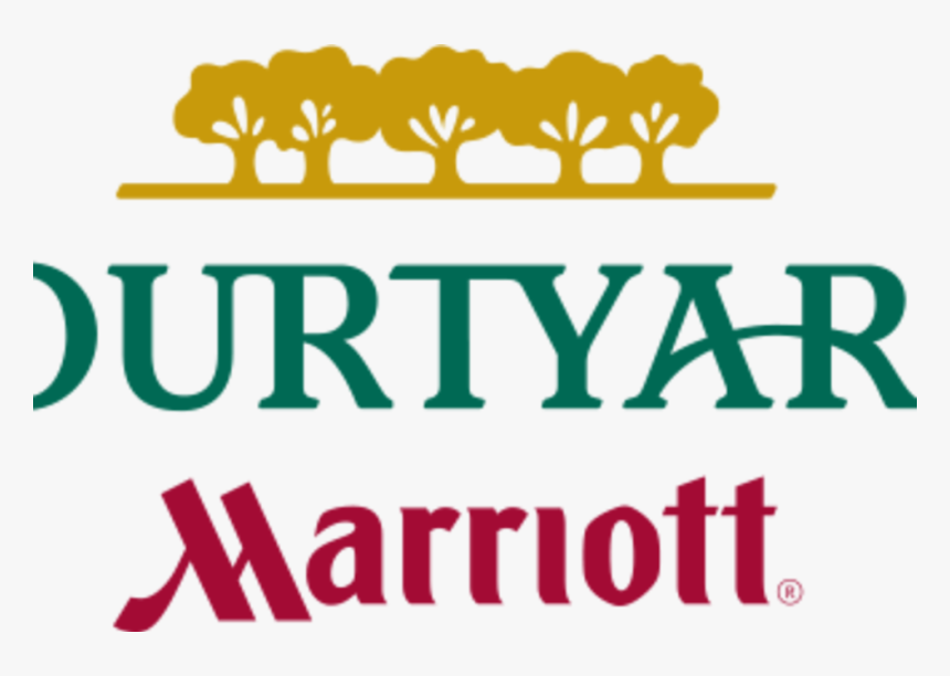 Courtyard By Marriott - Transparent Courtyard Marriott Logo, HD Png Download, Free Download