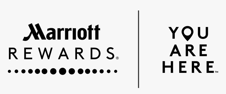Marriott Rewards Logo Black, HD Png Download, Free Download