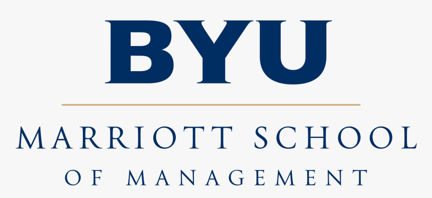 Clip Art File Byu School Of - Byu Marriott School Logo, HD Png Download, Free Download