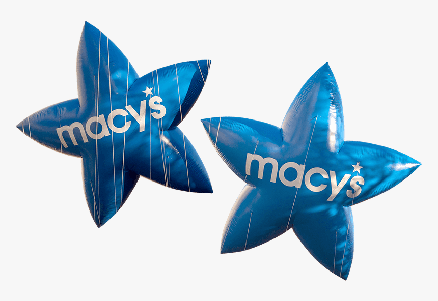 Macy"s Logo Png - Blue Macys Stars, Transparent Png, Free Download