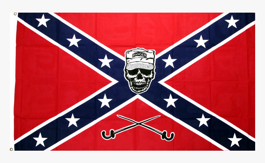 Flag Confederate Png - Civil War Confederate Flag, Transparent Png - kindpn...