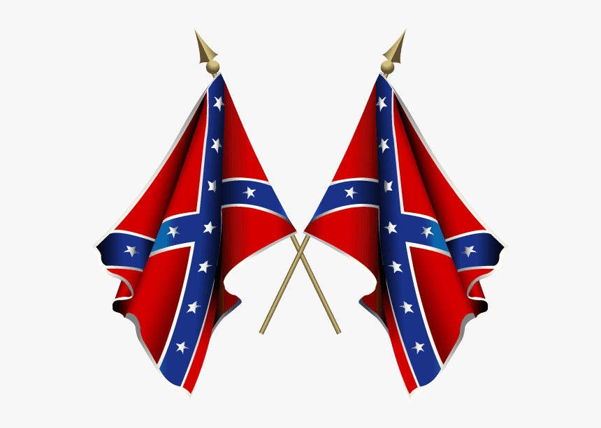 Flag Confederate Png - Confederate Flag No Background, Transparent Png, Free Download