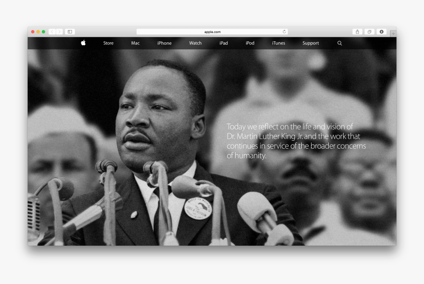 Screen Shot 2015 01 19 At - Martin Luther King Giving His Speech, HD Png Download, Free Download