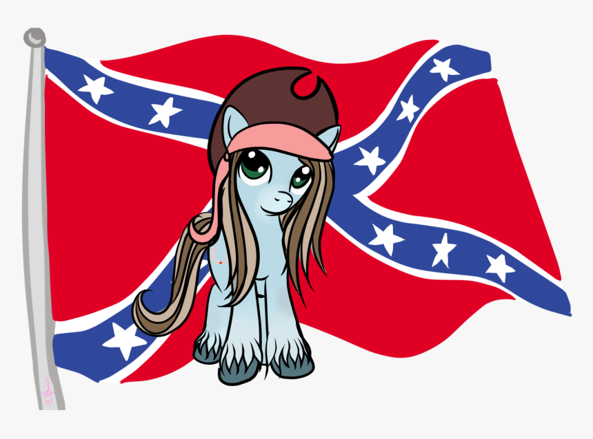 Transparent Bandana Wild West - Confederate Flag No Background, HD Png Download, Free Download