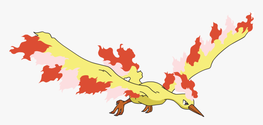 Legendary Pokemon Moltres, HD Png Download, Free Download