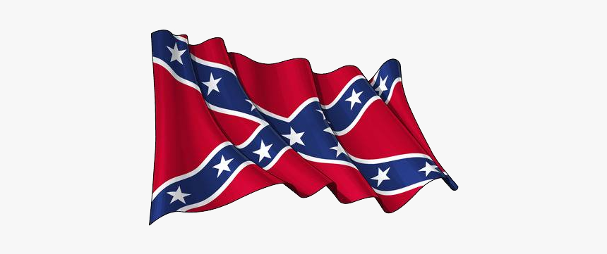 Flag Confederate Png - Rebel Flag On A Pole, Transparent Png, Free Download