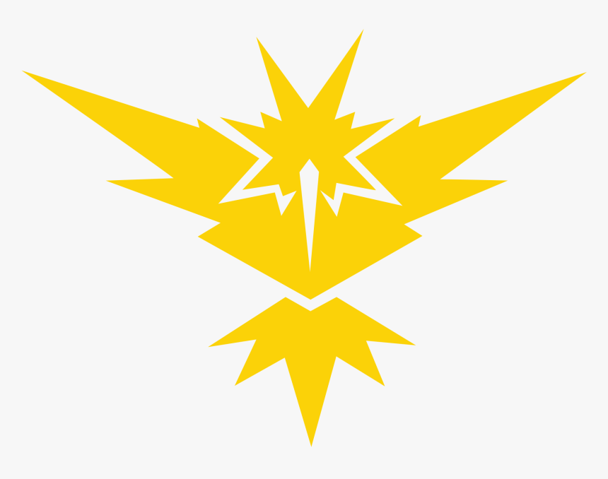 Pokemon Go Team Instinct Logo, HD Png Download, Free Download