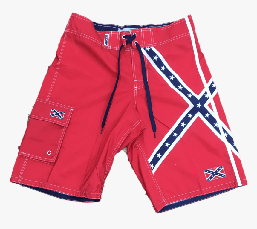 Mens Rebel Flag Swim Trunks Confederate Swim Trunks - Don T Tread On Me Swim Trunks, HD Png Download, Free Download