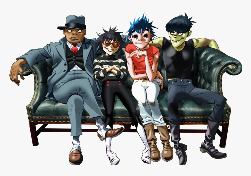 Murdoc Gorillaz Feel Good Inc, HD Png Download, Free Download