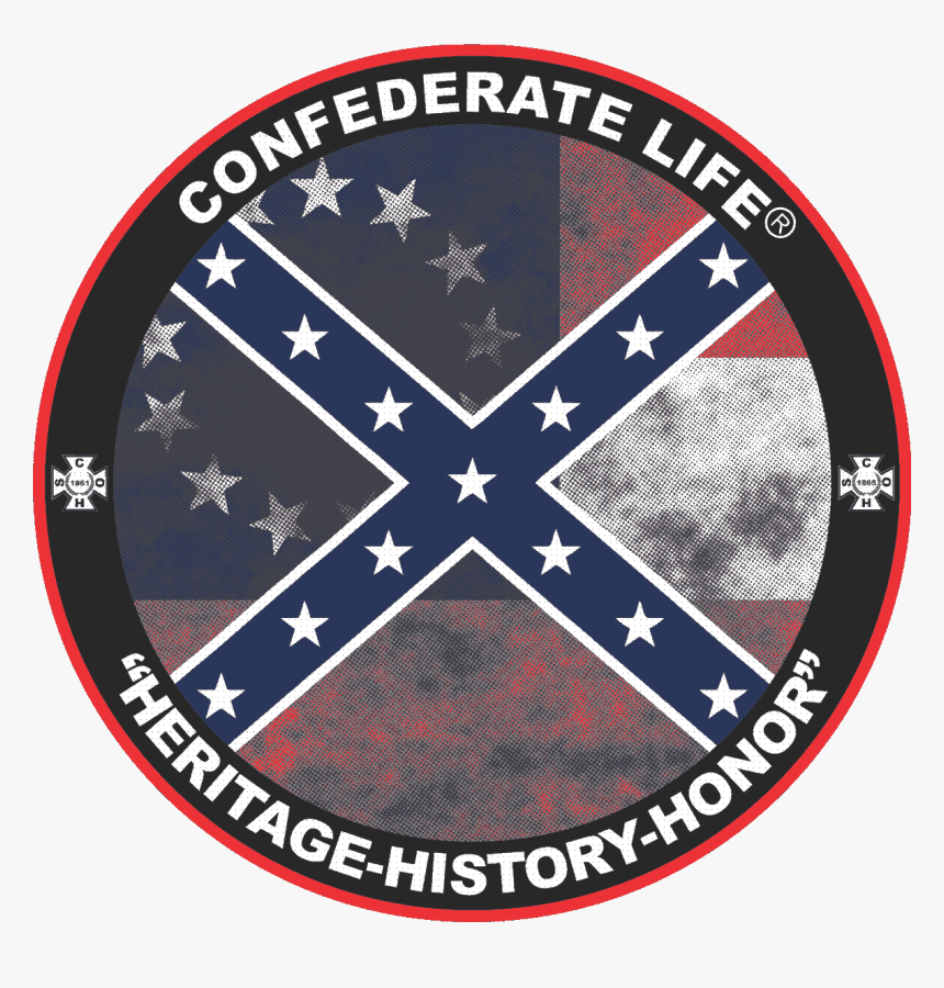 Image Of - Confederate Flag Png, Transparent Png, Free Download