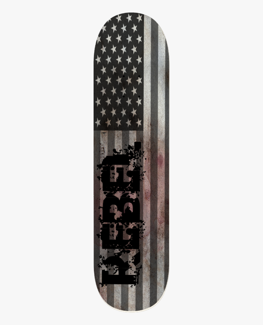 Rebel - Flag - Skateboard Deck, HD Png Download, Free Download