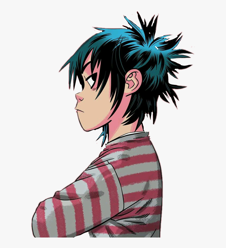 #noodle #gorillaz - Noodle Gorillaz Png, Transparent Png, Free Download