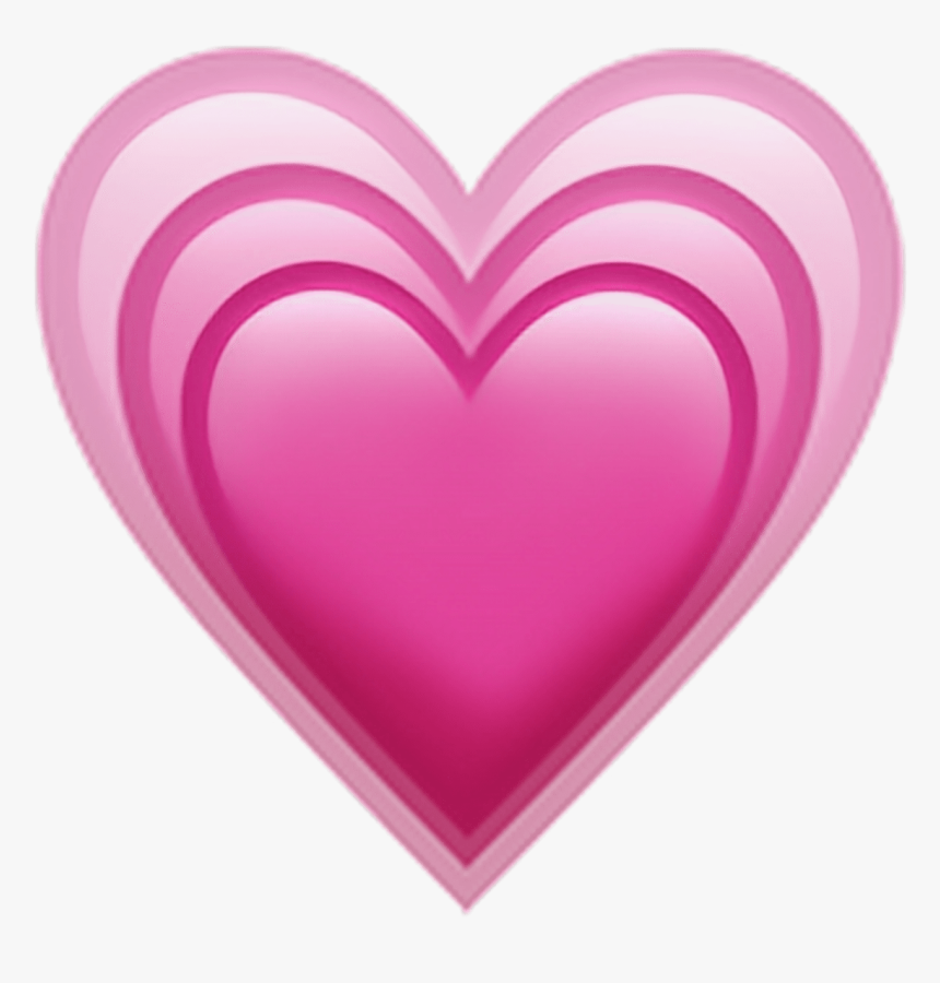 Iphone Purple Heart Emoji, HD Png Download, Free Download