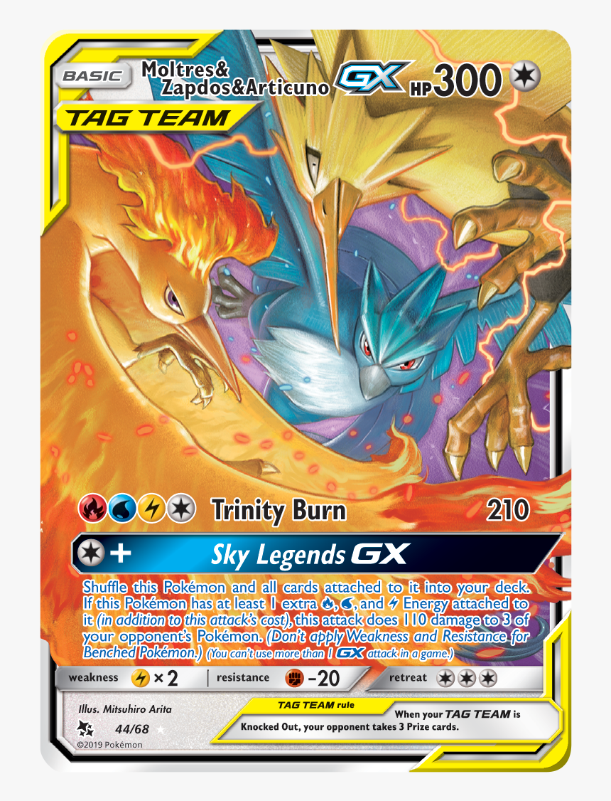 Tag Team Pokemon Cards, HD Png Download, Free Download