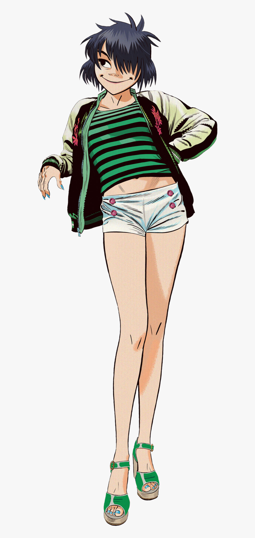 Transparent Noodle From My Last Post - Gorillaz Noodle Wallpaper Phone, HD Png Download, Free Download