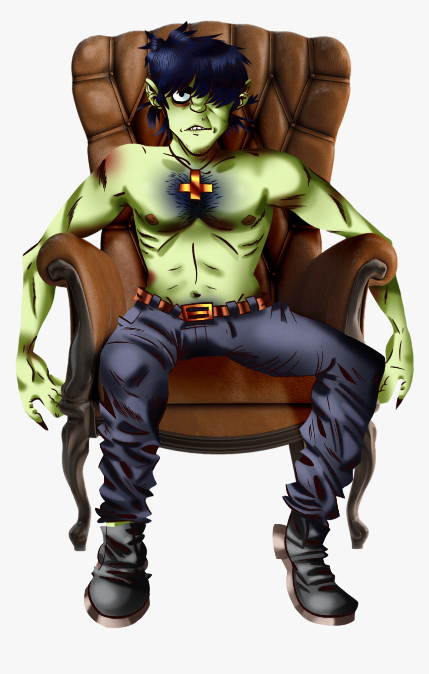 Murdoc Sexy Gorillaz, HD Png Download, Free Download