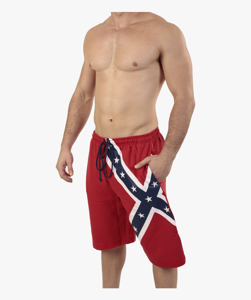 Flag Men's Rebel\ Rebel Flag Bathing Suits Blue Confederate Flag Men&a...