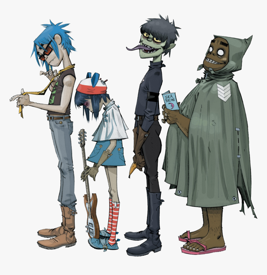 Gorillaz Png, Transparent Png, Free Download