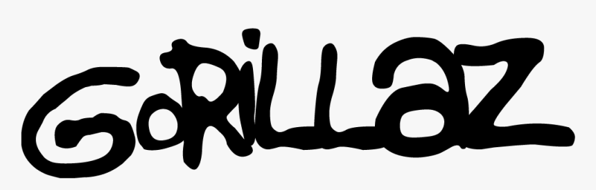 Gorillaz - 2d Gorillaz Phase 1, HD Png Download, Free Download