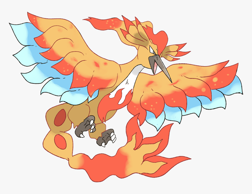 Pokemon Moltres Mega Evolution, HD Png Download, Free Download