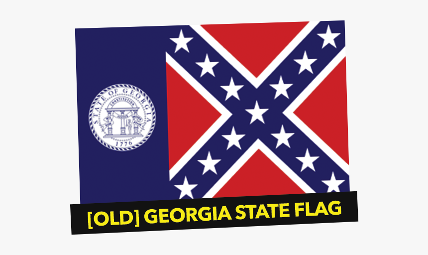 Georgia State Flag - Mississippi State Flag, HD Png Download, Free Download