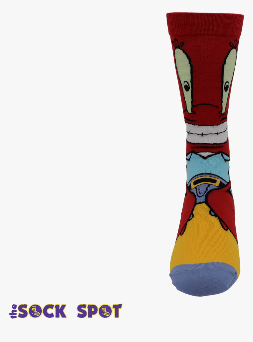 Nickelodeon Spongebob Squarepants, Mr - Sock, HD Png Download, Free Download