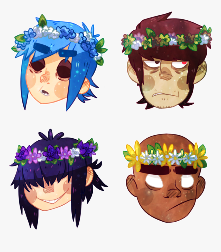 Gorillaz, HD Png Download, Free Download