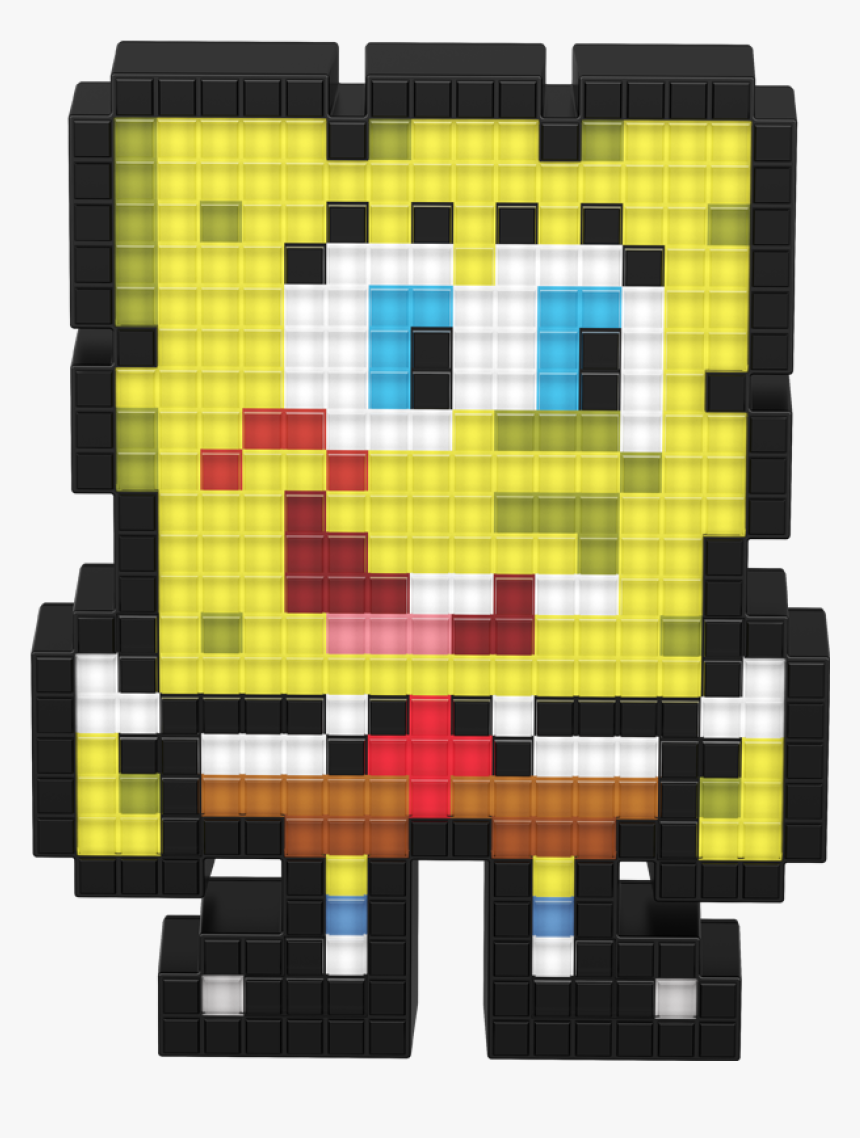 Pixel Pals Spongebob , Png Download - Easy Spongebob Pixel Art, Transparent...