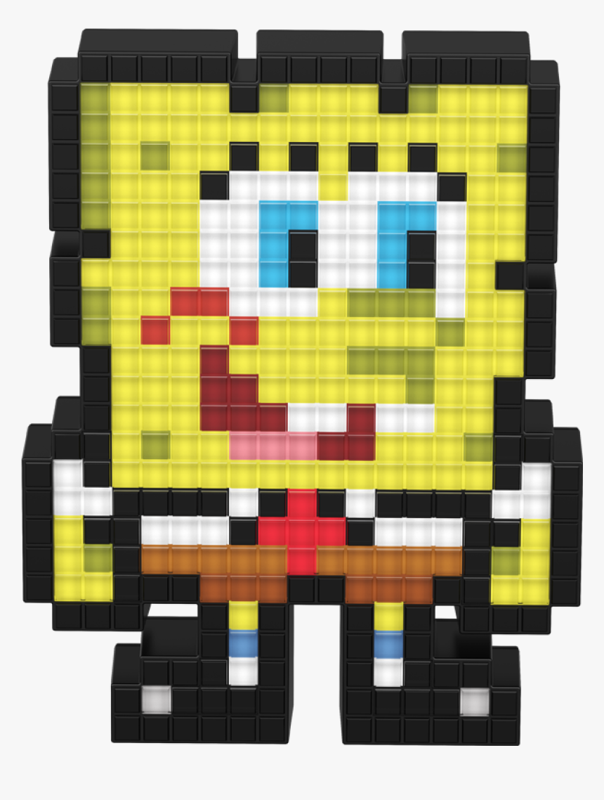 Pixel Pals Spongebob , Png Download - Easy Spongebob Pixel Art, Transparent Png, Free Download