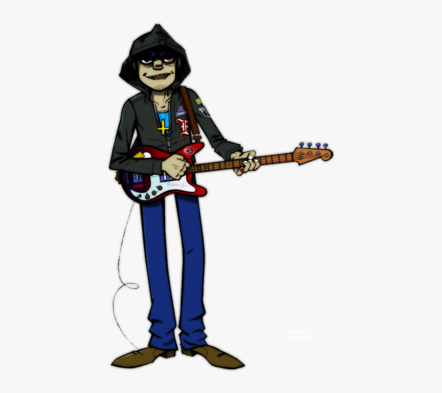 Gorillaz Murdoc Bass , Png Download - Gorillaz 2d Official Art, Transparent Png, Free Download