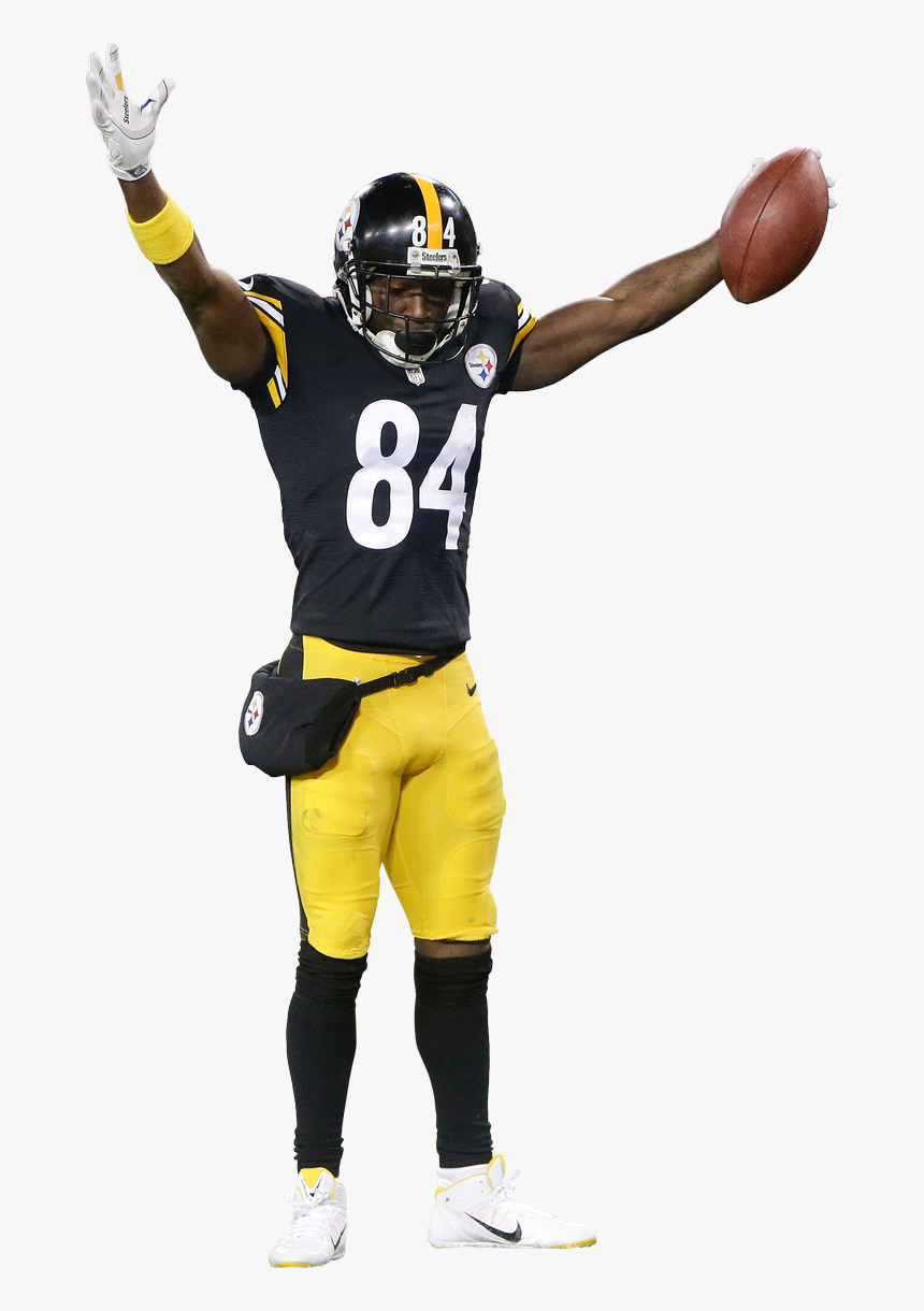 Antonio Brown Steelers Transparent, HD Png Download, Free Download