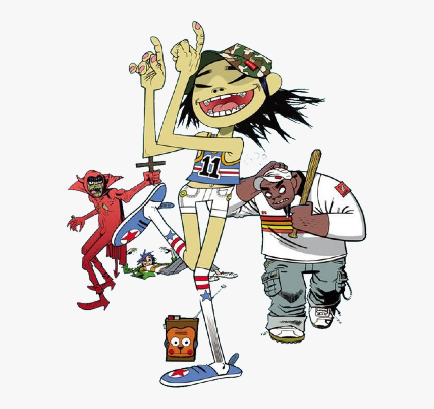 Featured image of post Russel Gorillaz Phase 3 Pirates attacked from all sides so russell cradled noodle inside his one week after the release of the book of noodle gorillaz posted an update on the whereabouts of drummer russel on their instagram