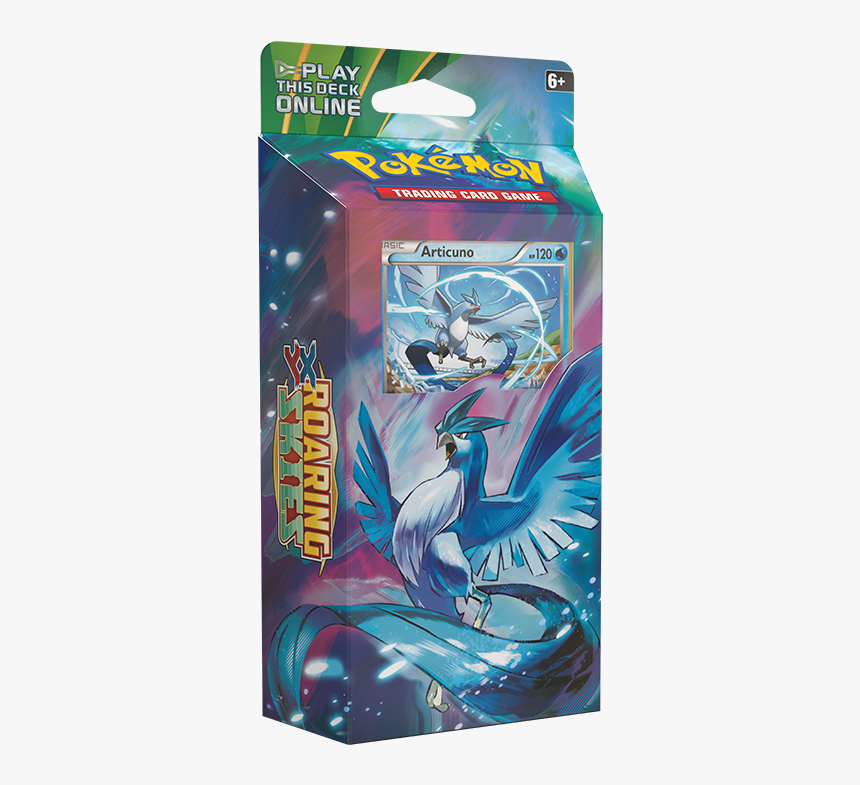 Aurora Blast Theme Deck - Pokemon Card Deck Box, HD Png Download, Free Download