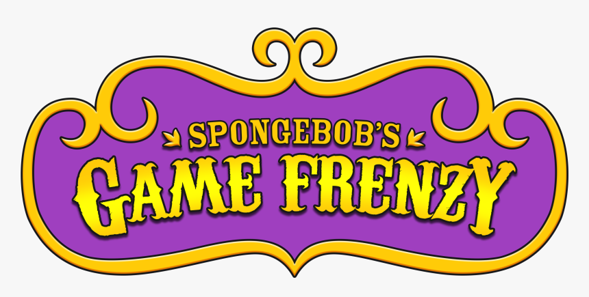 Spongebob Game Developer - Spongebob Game Frenzy Logo, HD Png Download, Free Download