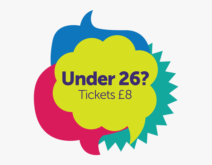 Queen"s Theatre Hornchurch"s Under 26s £8 Ticket Scheme - Offer Sticker Png, Transparent Png, Free Download